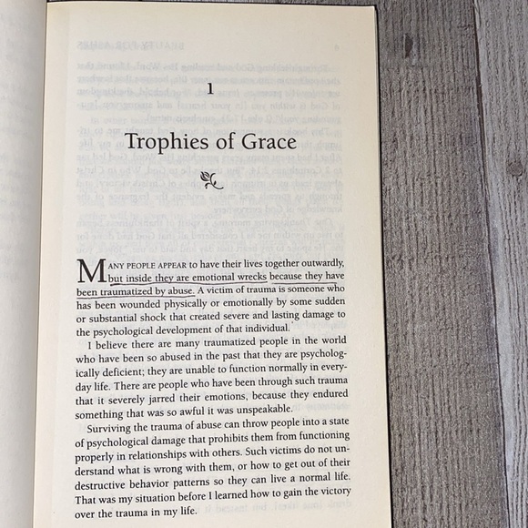 Beauty for Ashes paperback book by Joyce Meyer - Picture 9 of 15